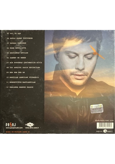 Müzik Cd'sidir Plak Değildir Cd Mirkelam Mutlu Olmak İstiyorum