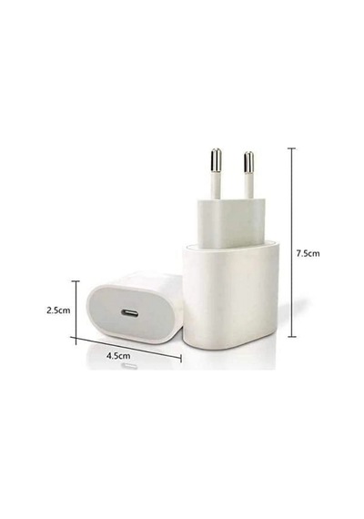 Apple Samsung Uyumlu 20 Watt Type-c Pd Hızlı Şarj Başlık Adaptör Garantili