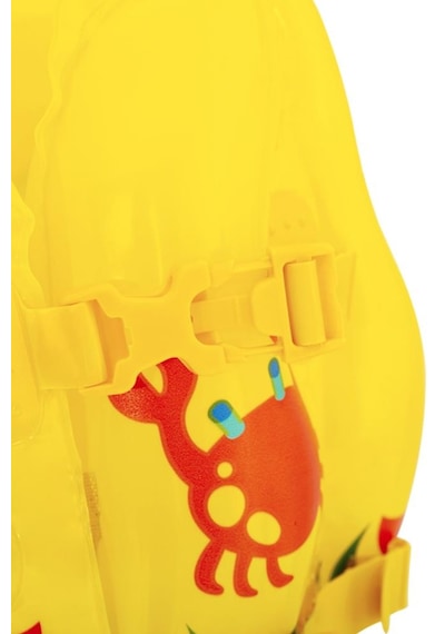 Telvesse 3-6 Yaş Çocuk Yüzme Yeleği Şişme Yüzücü Havuz Yelek Can Yeleği Sarı 41x30 Cm Sarı