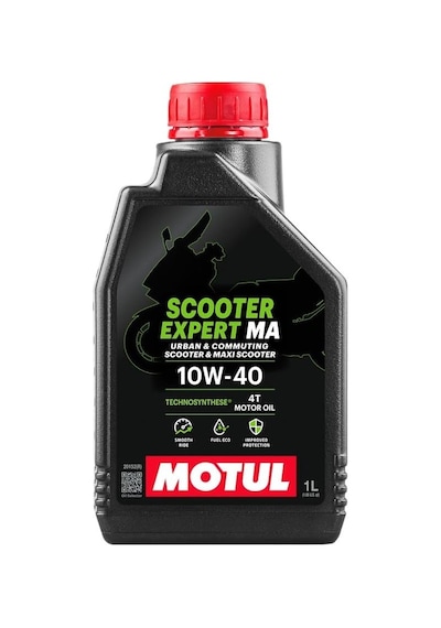 Motul Scooter Expert 4t 10w-40 Ma 1 Lt Motosiklet Yağı