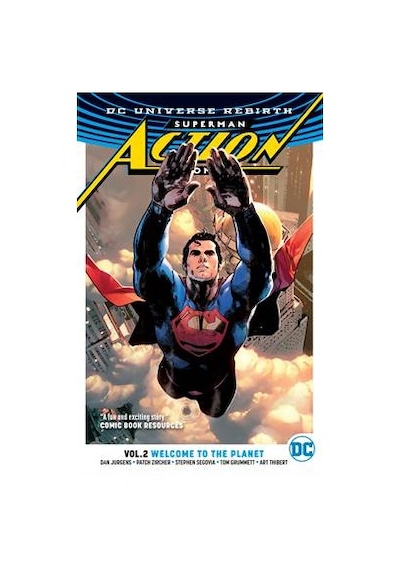 Superman: Action Comics Vol. 2: Welcome to the Planet (Rebirth) 9781401269111