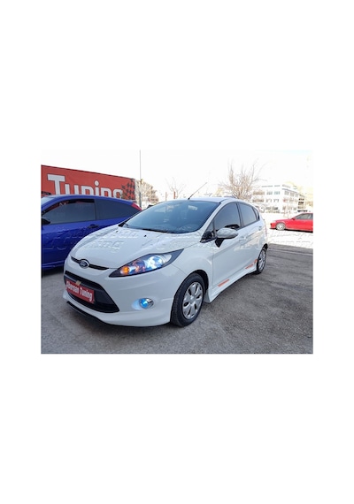 Ford Fiesta Marşpiyel Takımı-----Fibersan Tuning