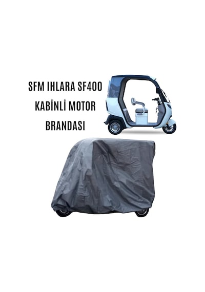 Sfm Ihlara Sf400 3 Teker Su Geçirmez Branda