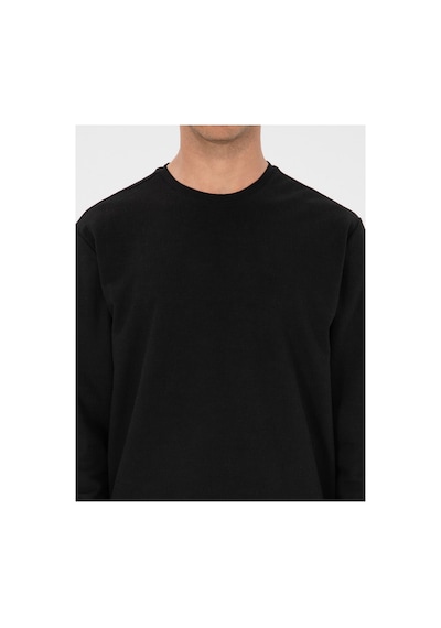 Pierre Cardin Ekru Regular Fit Sweatshirt 50313944-vr019 siyah