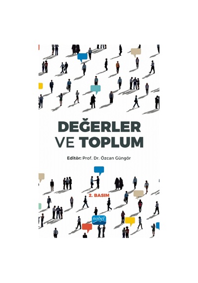 Değerler ve Toplum - Nobel Akademik Yayıncılık