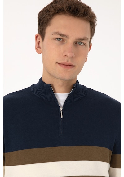 U.s. Polo Assn. Erkek Lacivert Kazak /triko 50315034-vr033 Lacıvert