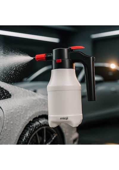 Mioji Mio Spr1 Otomatik 1.5l Yüksek Basınçlı Araç Yıkama Köpük Püskürtme Pompası 1 Adet