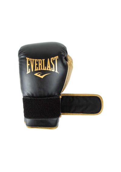 Everlast Powerlock 2r Training Glove Black/gold 12oz P00002662 Çok Renkli