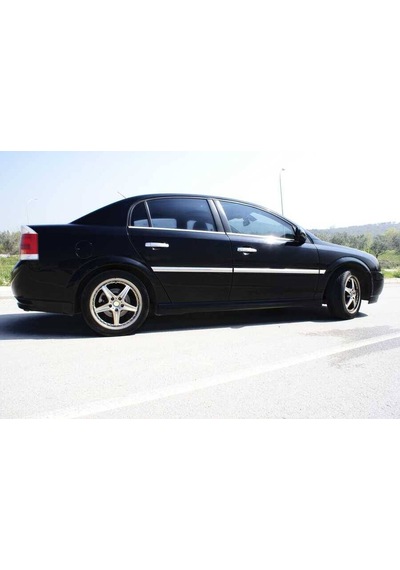Opel vectra C Krom Cam Çıtası 4 Parça 2002-2008 Arası