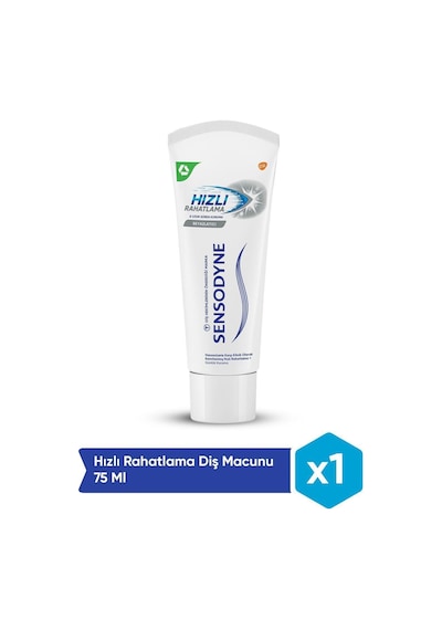 Sensodyne Diş Macunu Onarım Ve Koruma Beyazlatıcı 75 Ml 3 Adet