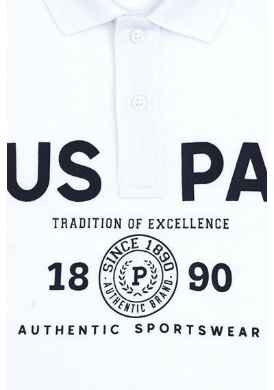U.S. Polo Assn. Erkek Çocuk Polo Yaka Tişört 50281550-vr013 142343
