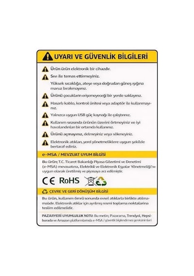 Kenly Bluetooth Tv Arkası Rgb Usb Şerit Led Aydınlatma 16 Renk, Ambiyans Işığı 5 Metre 3 Renk