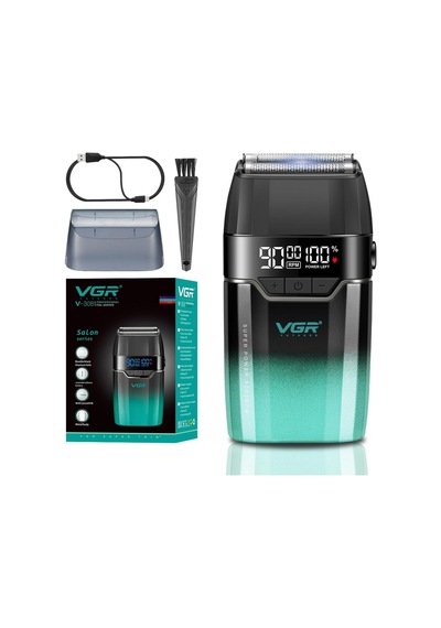 V-906 & V-308 Saç Kesme, Sakal Sıfırlama Tıraş Makinesi Seti 2'li Berber Combo