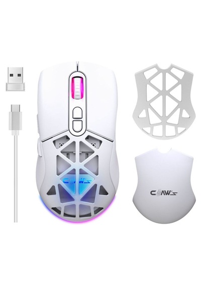 Nexus Air V1 10000 Dpi Pixart Pmw3325 Sensör Değiştirilebilir Kapak Rgb Kablosuz Gaming Mouse Beyaz Gm-nexus-aır-w Nexus Air V1 10000 Dpi Pixart Pmw3325 Sensör Değiştirilebilir Kapak Rgb Kablosuz Gaming Mouse Beyaz Gm-nexus-aır-w