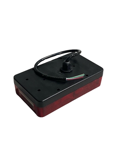 Stop Lambası 5 Fonksiyonlu 240 142 Mm İngiliz Karavan-dorse Sağ