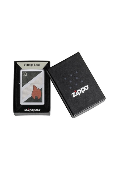 Zippo 260.25 32 Flame Design Çakmak - 48623-103615
