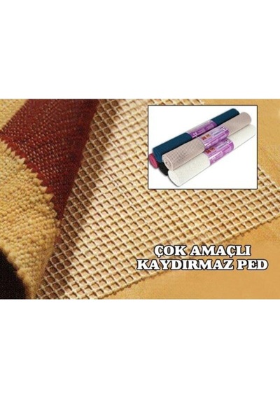 Tezgah Üstü Çok Amaçlı Kayma Önleyici Kaydırmaz Ped Plastik Çok Renkli Diğer