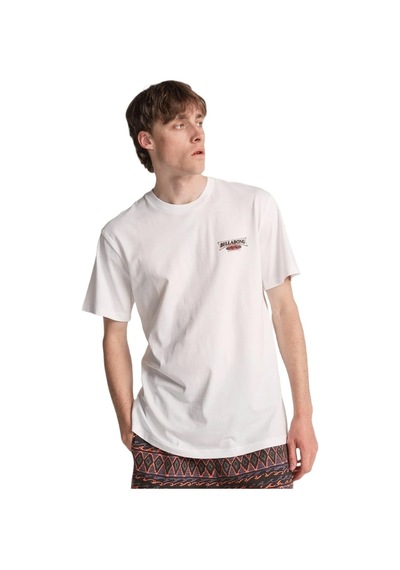 Billabong Burleigh Erkek Tişört BEYAZ