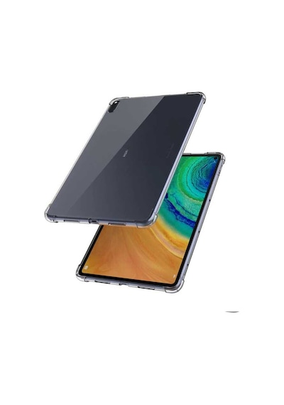 Goocamp Matepad 10.4 Uyumlu Tablet Nitro Anti Shock Silikon Kapak-renksiz Tablet Kılıfı