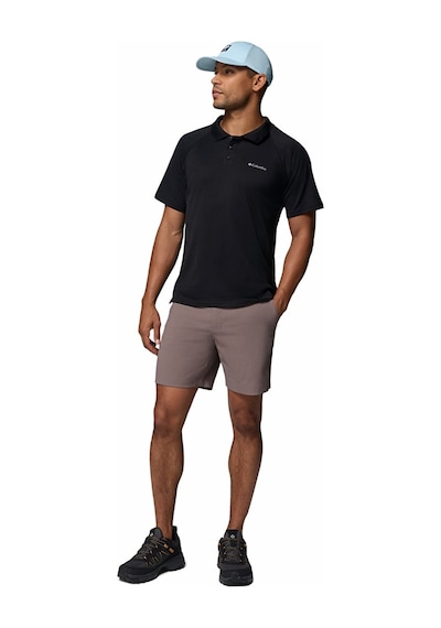 Columbia Ao3828 Alpine Chill Pro Polo Erkek T-shirt-33000 Siyah