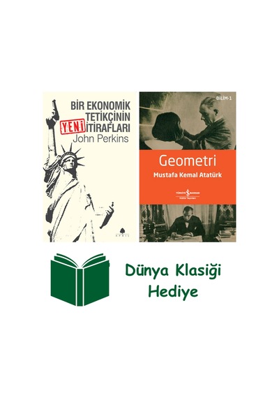 Bir Ekonomik Tetikçinin Yeni İtirafları + Geometri + Dünya Klasiği Hediye
