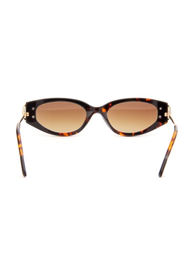Zen Milano Eyewear Ct0589o-c03 53 Kadın Güneş Gözlüğü Kahverengi