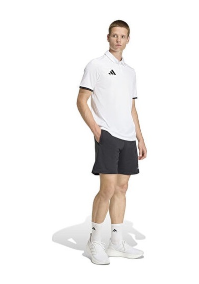 Adidas Ent26 Polo Erkek Futbol Kamp Polo Tişört Jz6661 Beyaz