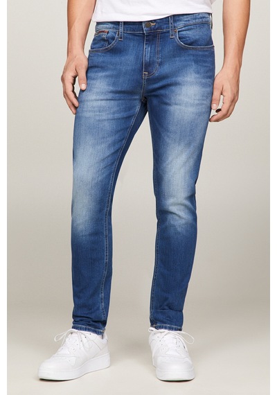 Tommy Jeans Erkek Kot Pantolon Dm0dm09550 Denım