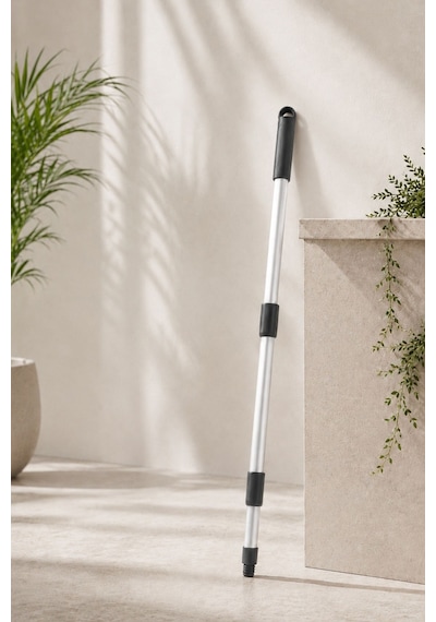 Yedek Mop Sapı 120 Cm Dayanıklı Metal Gövde, Evrensel Uyumlu, Hafif Ve Pratik Kullanım Vıchy-7031 Ayarlanabilir 120cm