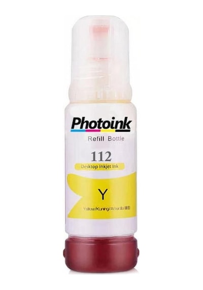 Proprint Epson Photoink 112 L11160 L15150 L15160 L6460 Sarı Uyumlu Mürekkep 7500 Sayfa