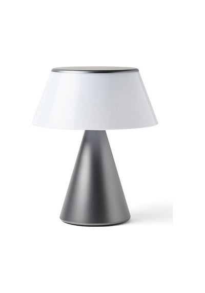 Lexon Luma Xl Led Lamba Metalik Gri Lh98mx Renkli