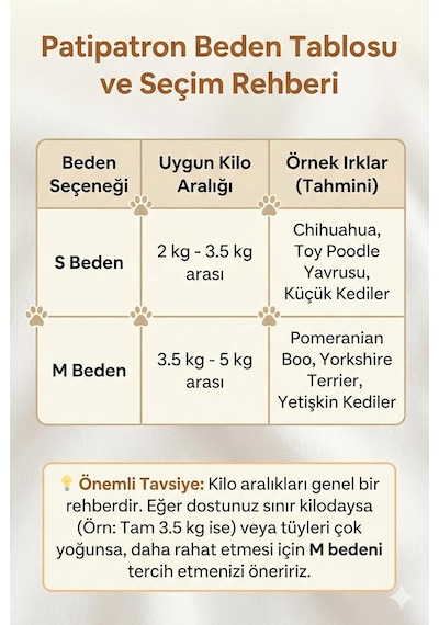 Kışlık Peluş Köpek Yelek, Sıcak Tutan Düğmeli Yumuşak Polar Küçük Irk Köpek Kıyafeti, Bej Siya