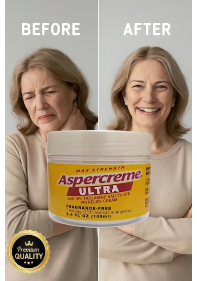 Süper Aspercreme Ultra Masaj Kremi 100 Ml