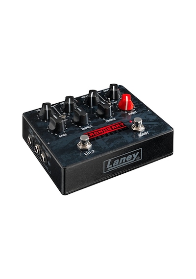 Laney Irf-loudpedal Ironheart Amfi Pedalı 60w Pedalboard Üzer