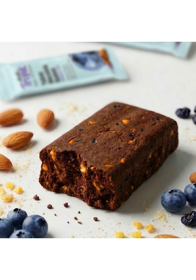 Yaban Mersini Ve Badem Aromalı Meyve Bar 35 G Meyve İçeren Pratik Atıştırmalık 2 Adet