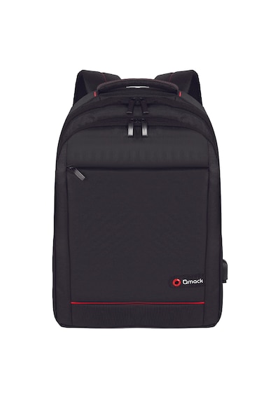 Mack MCC-007 17.3" Office USB Girişli Notebook Sırt Çantası Siyah