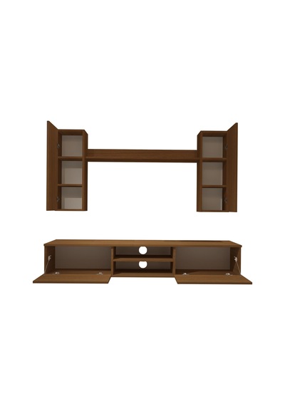 Decoraktiv Eko 7 Mdf Dvd Tv Ünitesi Tv Sehpası Ceviz