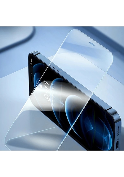 Baseus Apple İphone Uyumlu 15 Corning Serisi Silikon Kılıf + Tempered Ekran Koruyucu Set- 5775