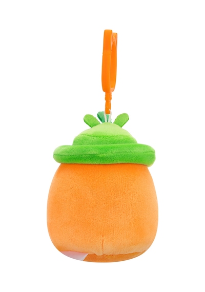 Squishmallows Havuç Caroleena 10 Cm Klipsli Cp00462 Çok Renkli