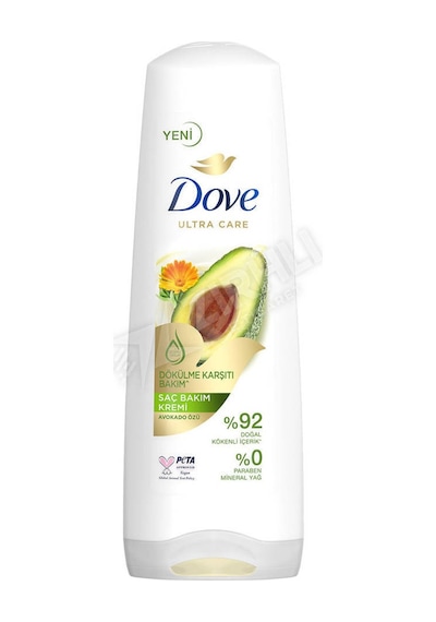 3 Adet Dove Saç Kremi Avokado Özlü 350 Ml