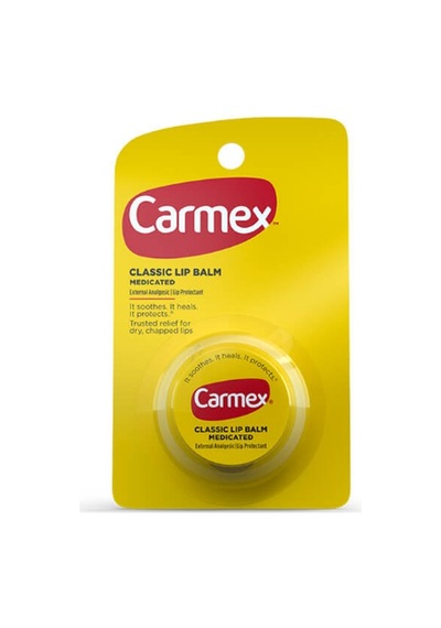 Carmex Lip Balm Dudak Bakım Kremi Kavanoz 7.5 G