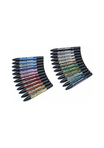 Winsor & Newton Promarker 24+1 Sanat ve Illüstrasyon Çantalı Set