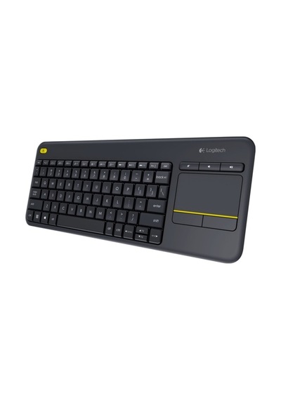 Logitech 920-007149 K400+ Q Tr Usb Kabloluz Touch Siyah Klavye