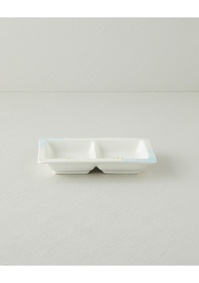 English Home Patchie Stoneware Çerezlik 13x21 Cm Renkli