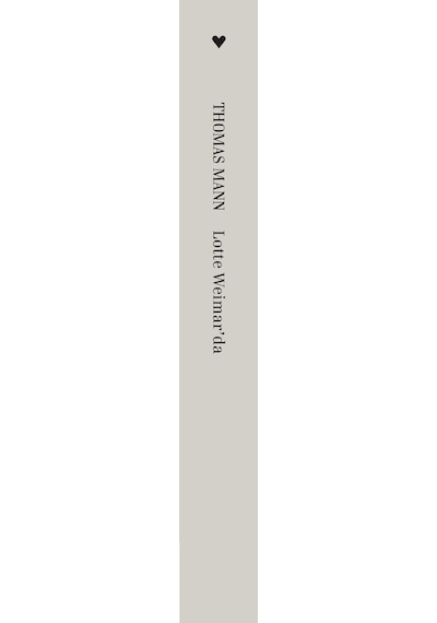 Lotte Weimar'da - Thomas Mann - Can Yayınları