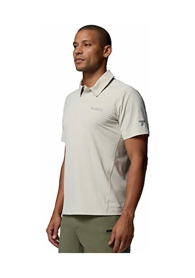 Columbia Diamond Peak Pro Polo Erkek Günlük Polo Tişört 2157181278 Bej