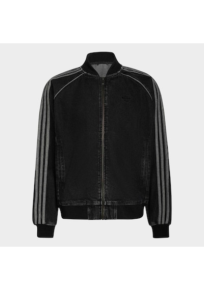 Adidas Sst Adicolor Erkek Siyah Jean Ceket Ks4963