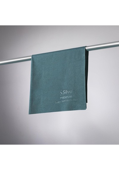 Premium Ekran Temizleme Bezi Süet Doku 30x30 Cm, Mikrofiber Ekran Temizleyici, Tv Monitör Laptop Tablet Telefon Gözlük İçin, Spreysiz Kuru Temizlik, İz Ve Hav Bırakmaz, Petrol Yeşili