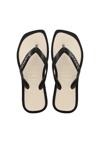 Havaianas Top Square Fusion Black Kadın Parmak Arası Terlik-4769 Siyah