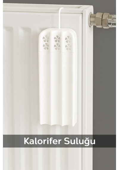 4 Adet Kalorifer Suluğu - Oda Ortam Nemlendirici Petek Suluğu Beyaz Tr Diğer